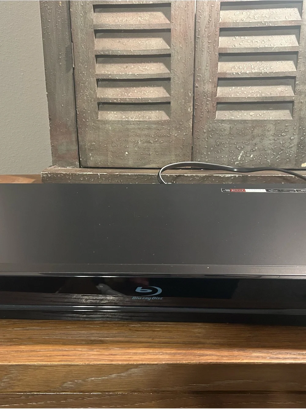 Samsung Blu-ray Disc Player HDMI BD-P1600 w/Remote & Manual EUC